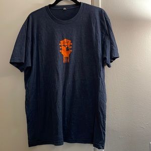 Michigan guitar tee. Size M